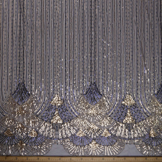 TUL GABBANA AZUL ECLIPSE CON LINEAS