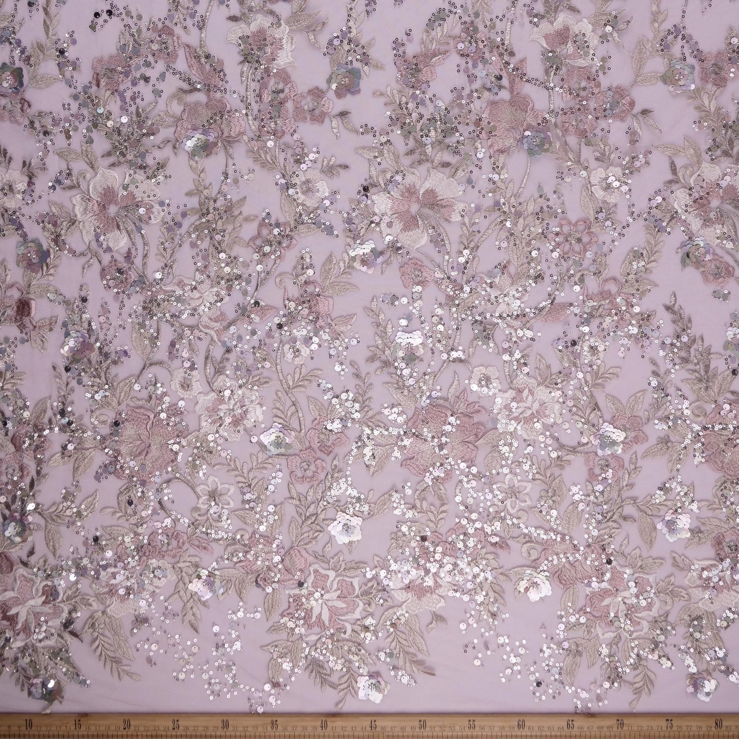 TUL GABBANA ROSA WOODROSE CON FLORES