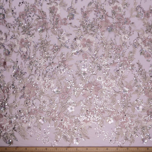 TUL GABBANA ROSA WOODROSE CON FLORES