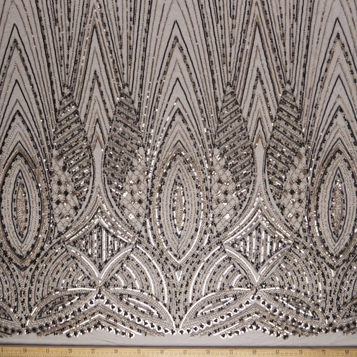 TUL GABBANA NEGRO METEORITO GEOMETRICO