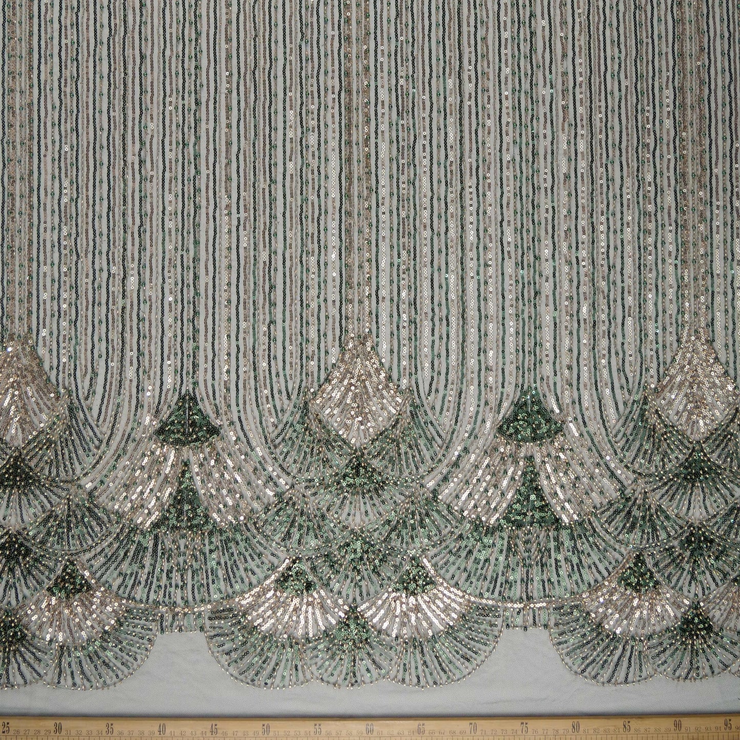 TUL GABBANA VERDE OSCURO