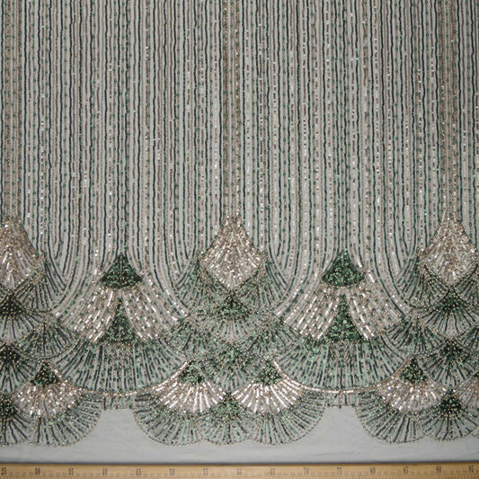 TUL GABBANA VERDE OSCURO