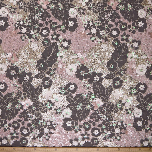 TUL GABBANA ROSA MISTY FLOREADO