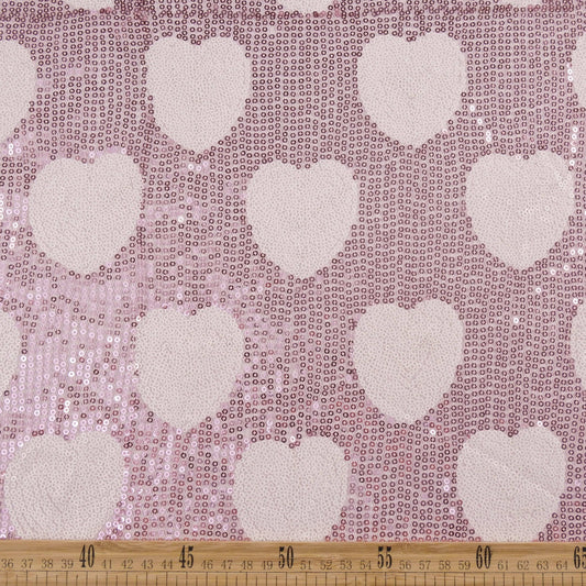 PAILLETTE SOPHIA LILA BORDEAUX CORAZONES