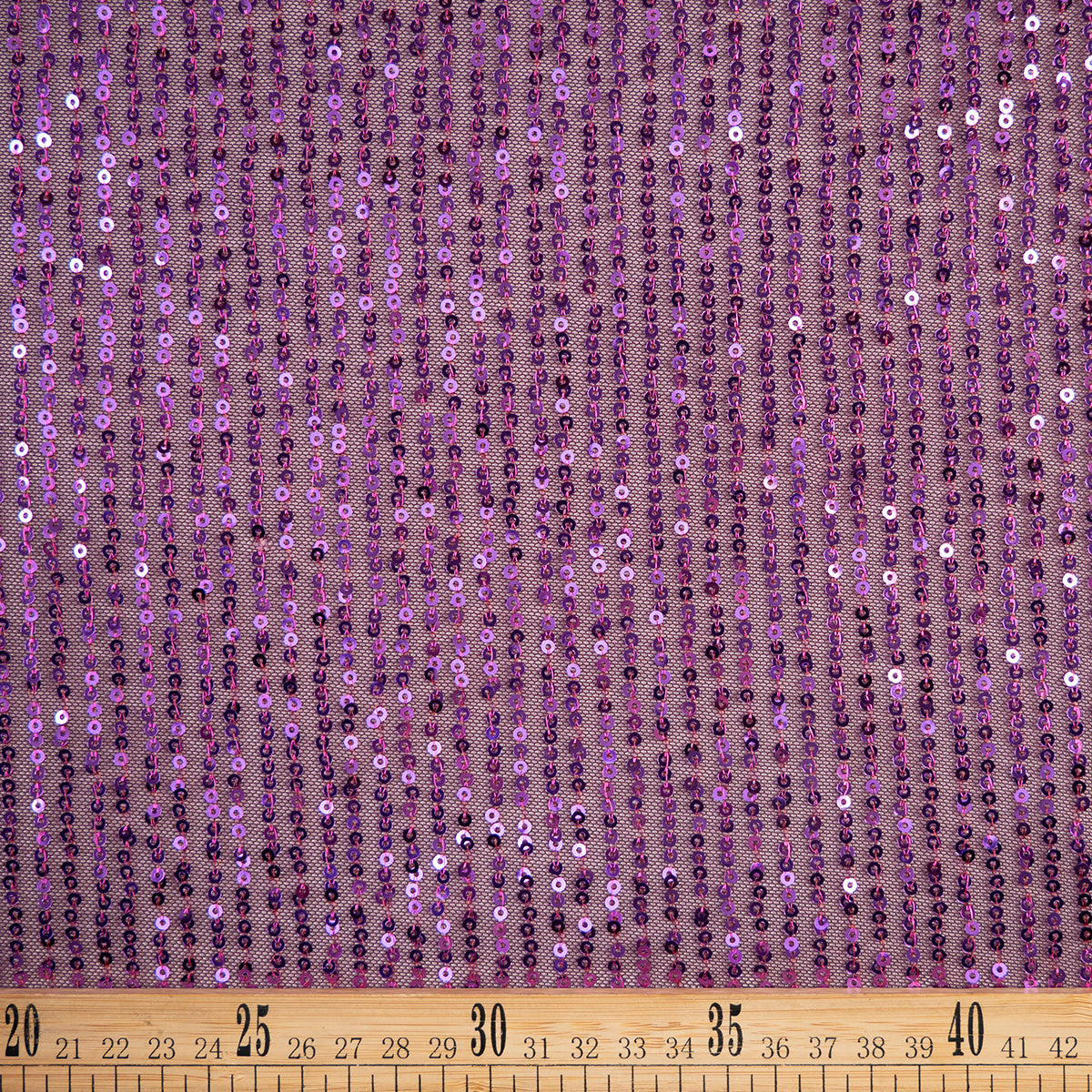 PAILLETTE LOLA PURPURA PRUNE OSCURO