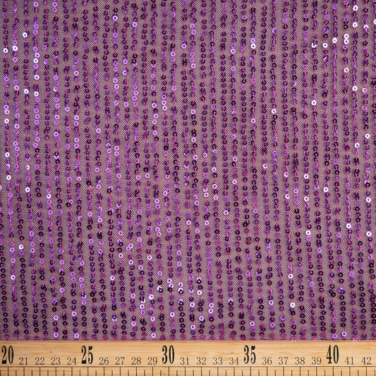 PAILLETTE LOLA PURPURA PRUNE OSCURO