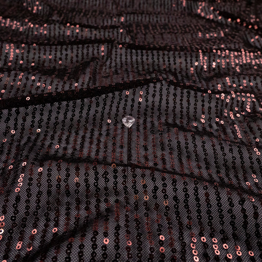 PAILLETTE LOLA NEGRO METEORITO