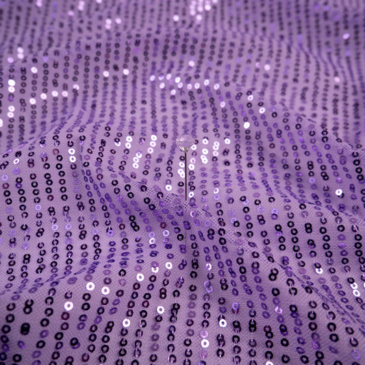 PAILLETTE LOLA LILA LAVANDA