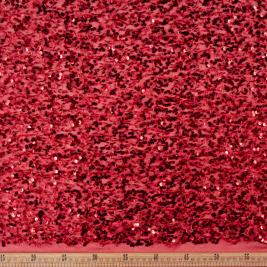 PAILLETTE LOLA ROJO PROFUNDO CLARET