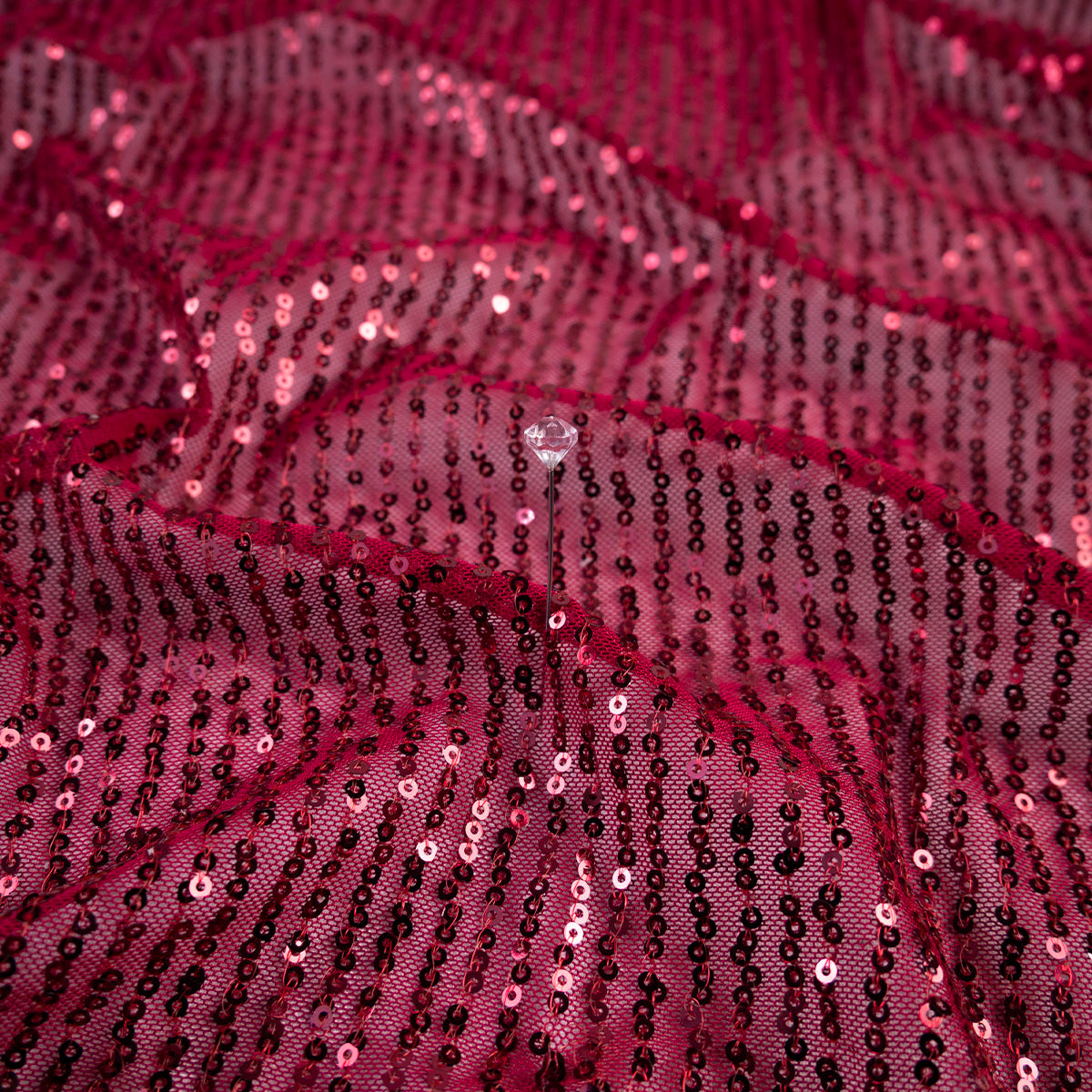 PAILLETTE LOLA MAGENTA CARMIN