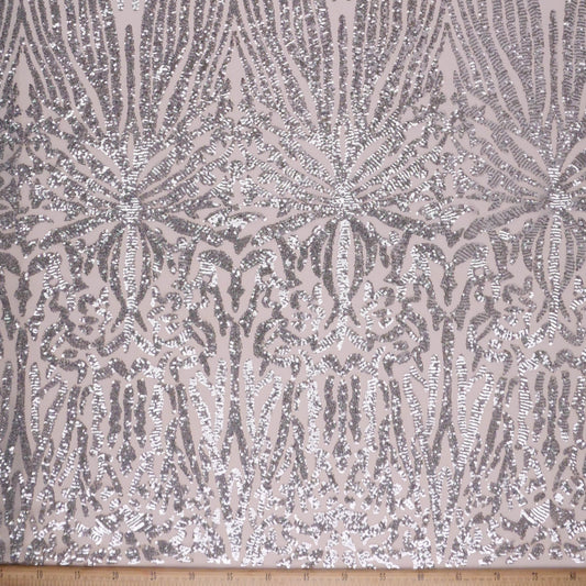 PAILLETTE ISABELLA MARRON GRIS PARDO TELA DE ARAÑA