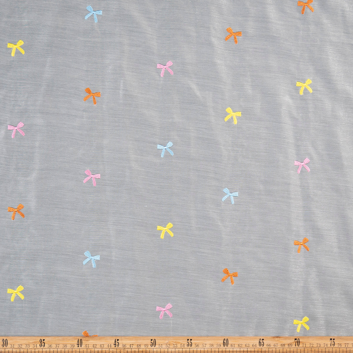 ORGANZA SOPHIA NATURAL EGRET