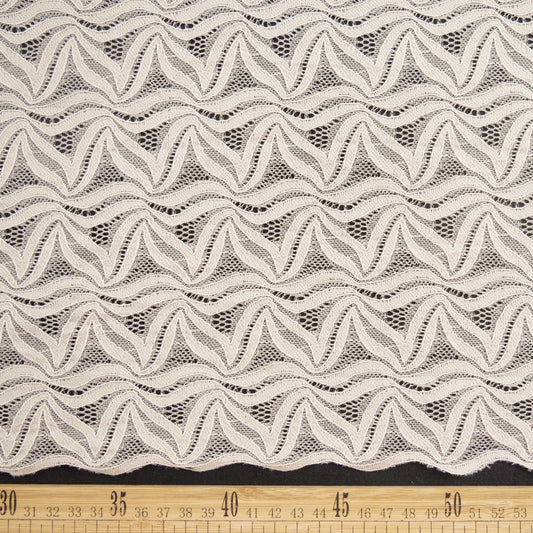 ENCAJE LOLA BEIGE LANA OLAS