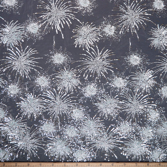 TUL MARNI BLANCO BRILLANTE FUEGOS ARTIFICIALES