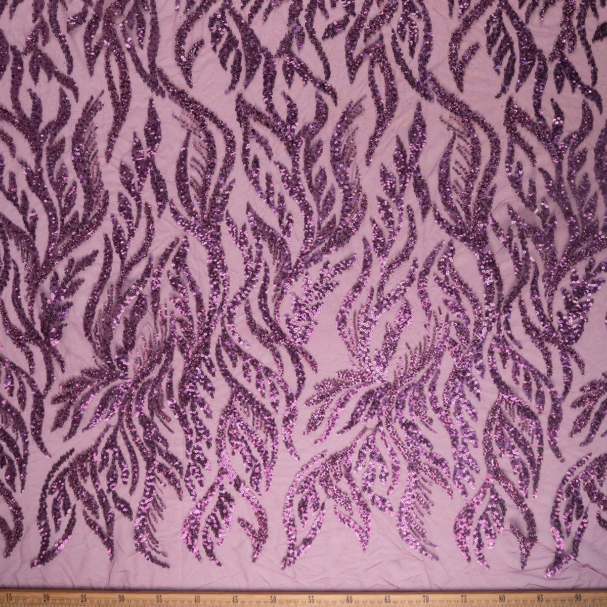 TUL GALLIANO VIOLETA UVA MERMELADA HOJAS