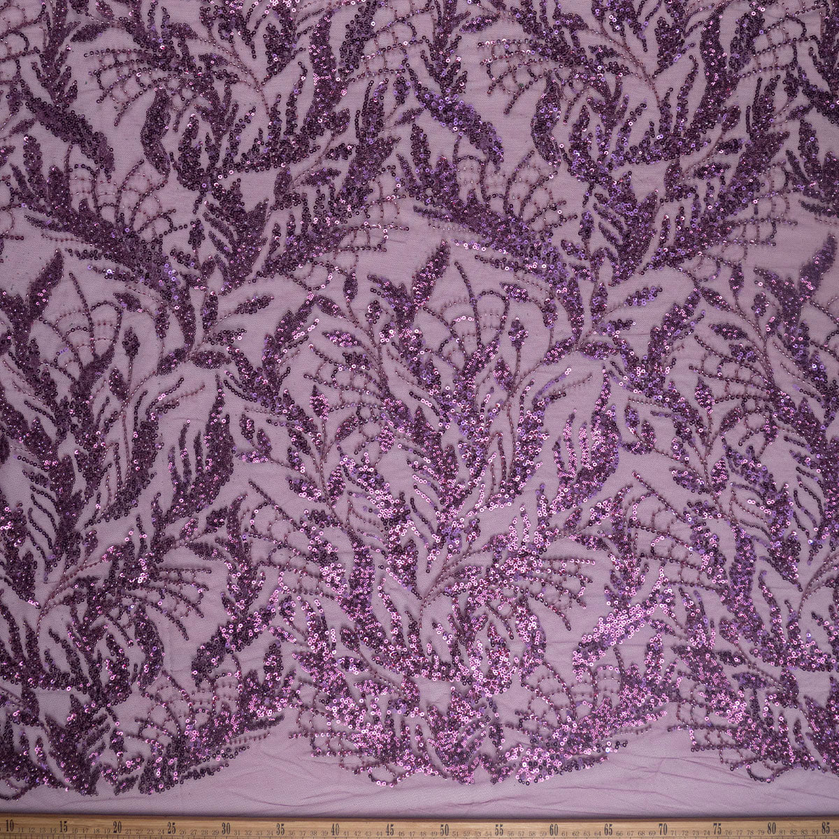 TUL GALLIANO VIOLETA UVA MERMELADA HOJAS