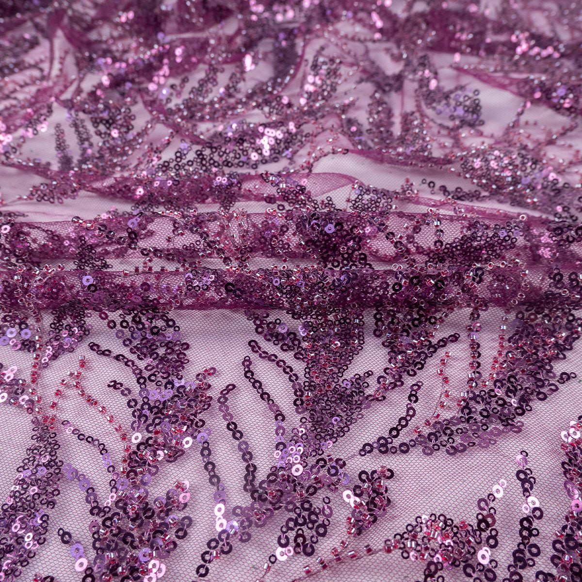 TUL GALLIANO VIOLETA UVA MERMELADA HOJAS