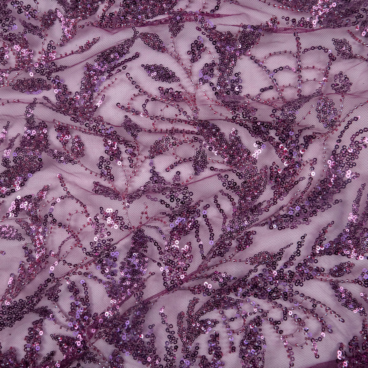 TUL GALLIANO VIOLETA UVA MERMELADA HOJAS