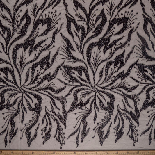 TUL GALLIANO NEGRO METEORITO HOJAS