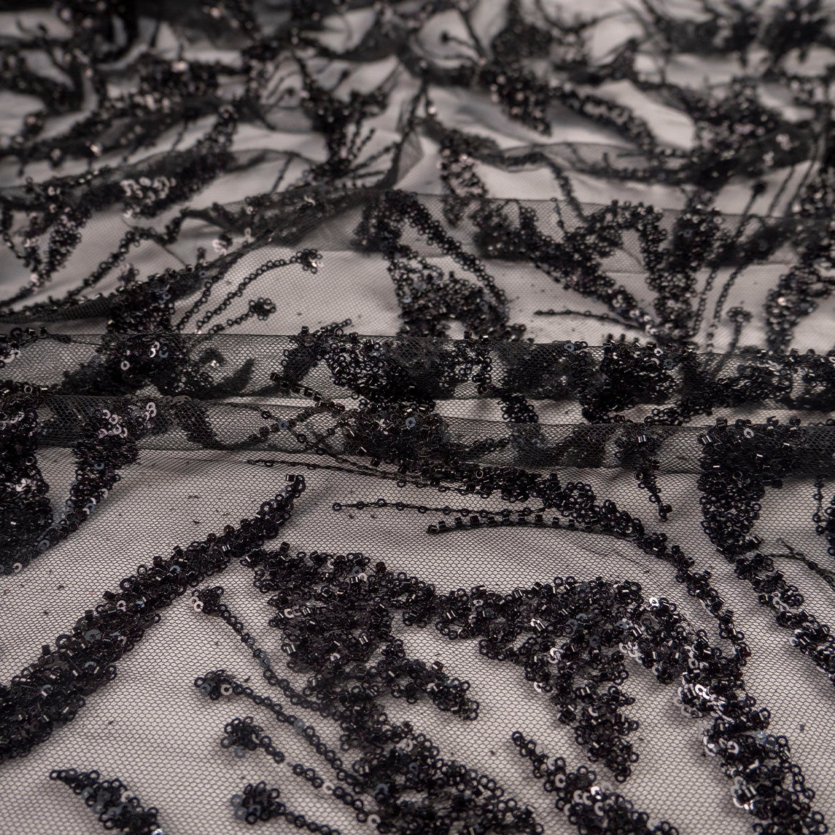 TUL GALLIANO NEGRO METEORITO HOJAS