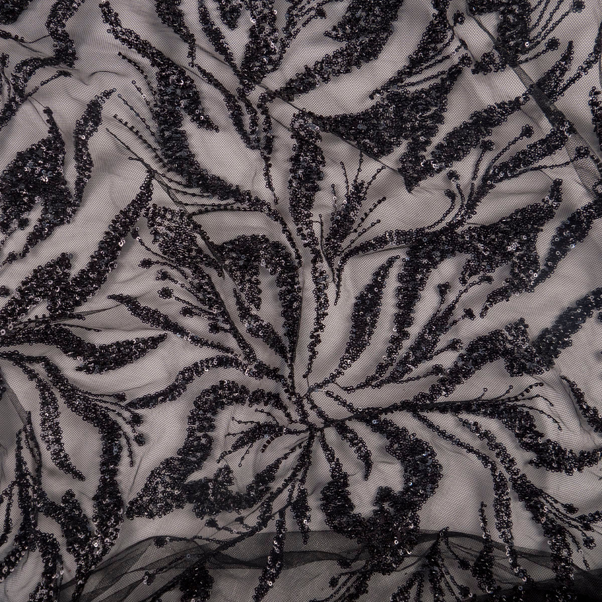 TUL GALLIANO NEGRO METEORITO HOJAS