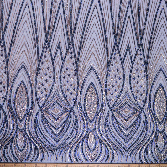 TUL GABBANA AZUL ECLIPSE CASCADA