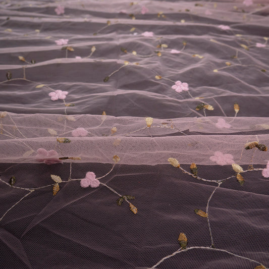 TUL SOPHIA ROSA FAIRY TALE CON PEQUEÑAS FLORES