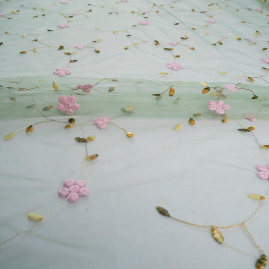 TUL SOPHIA VERDE AGUA JADE