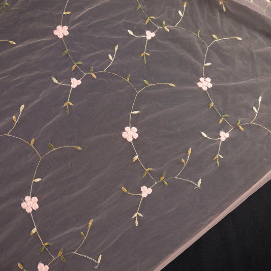 TUL SOPHIA ROSA BRILLO MALVA