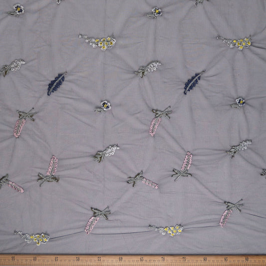 TUL SOPHIA NEGRO METEORITO CON HOJAS