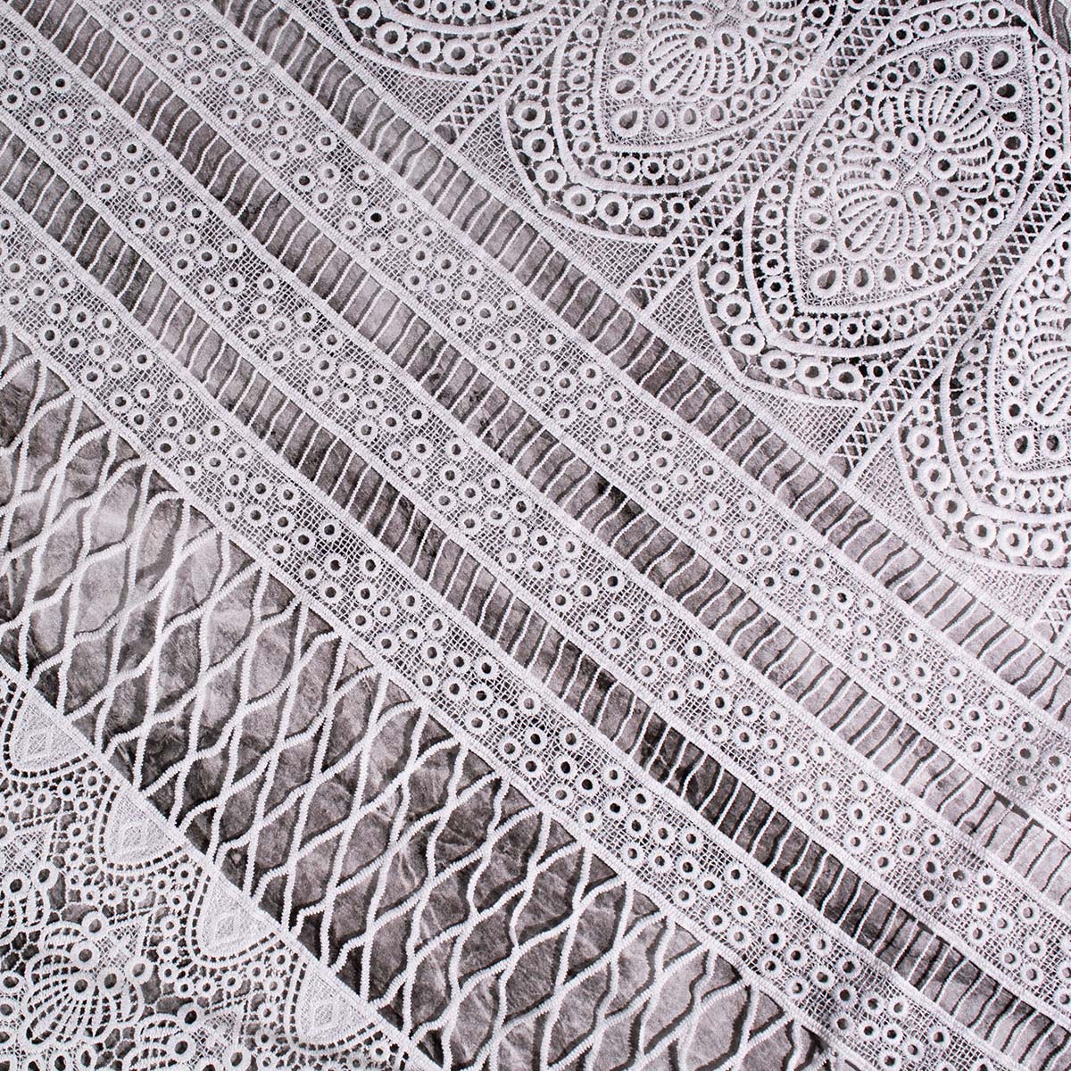 GUIPIURE MARNI BLANCO BRILLANTE