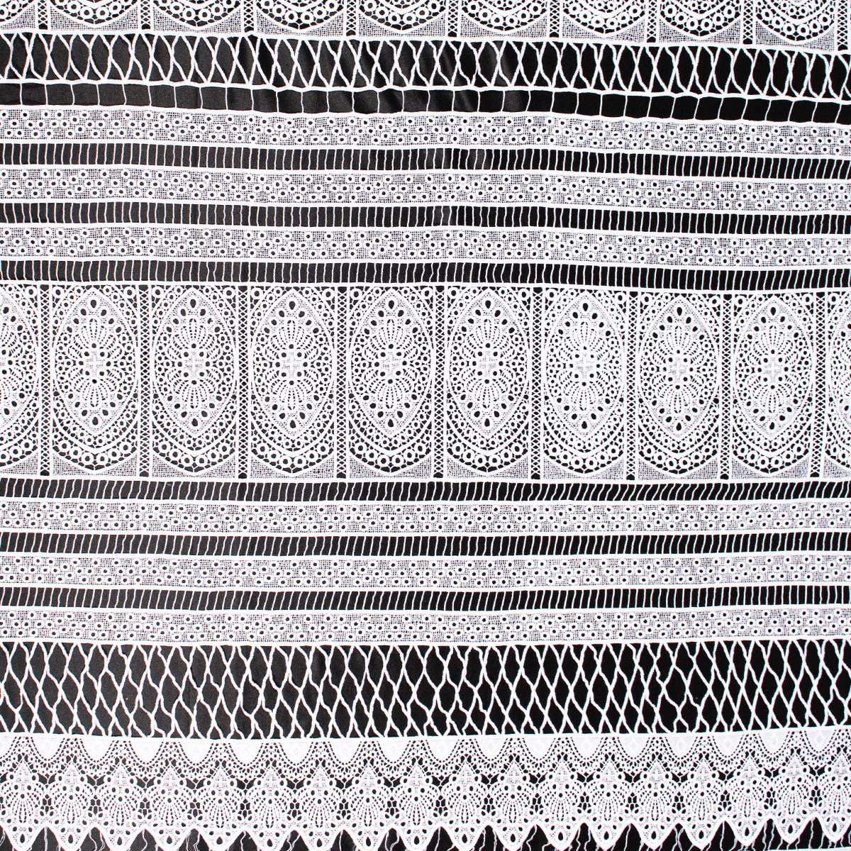 GUIPIURE MARNI BLANCO BRILLANTE