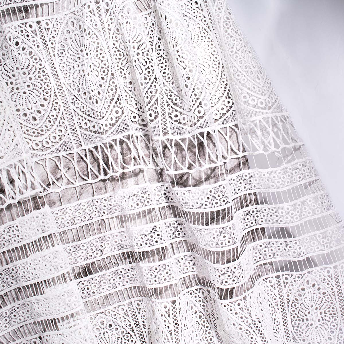 GUIPIURE MARNI BLANCO BRILLANTE