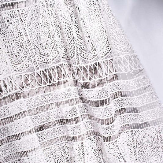 GUIPIURE MARNI BLANCO BRILLANTE