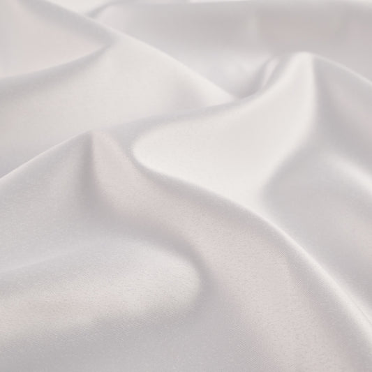 SATEN ITALIANO BLANCO BRILLANTE