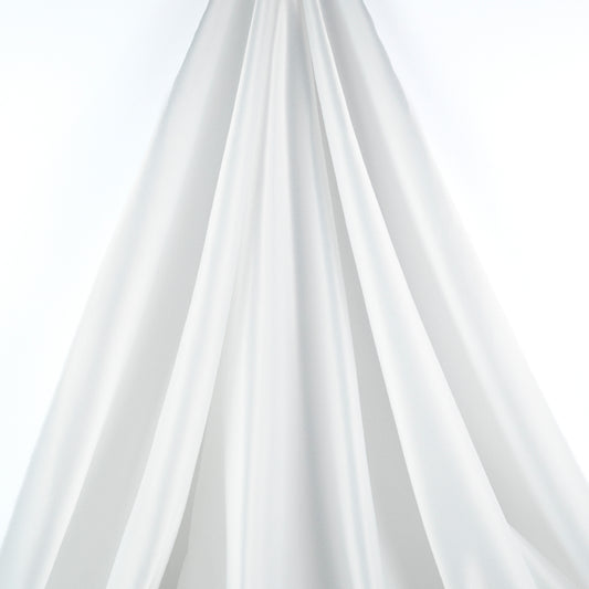 SATEN ITALIANO BLANCO BRILLANTE