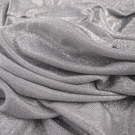 LUREX SPANDEX GRIS PLATA SCONCE
