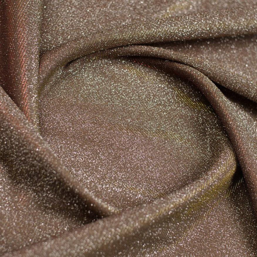 LUREX SPANDEX MARRON BRONCE