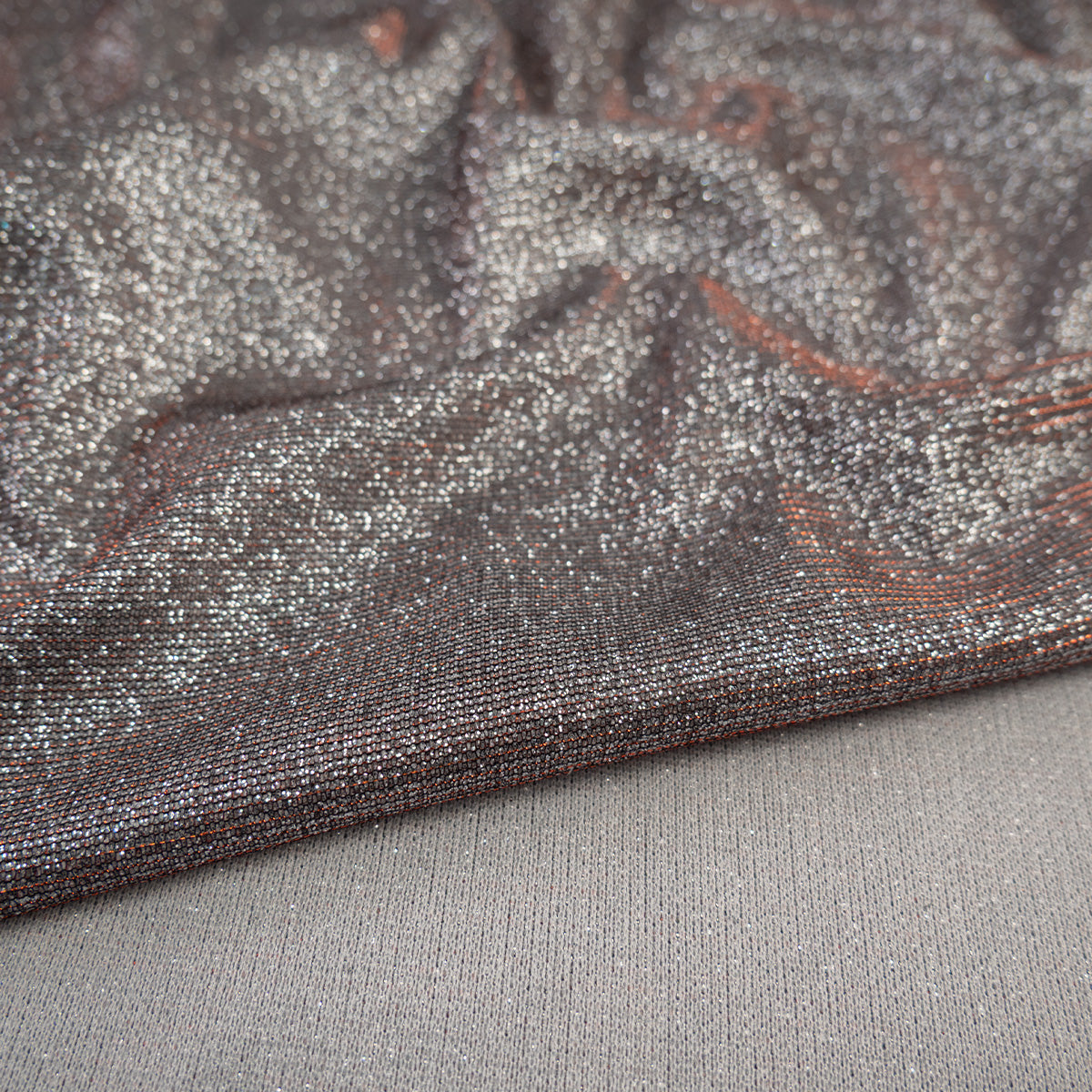 LUREX SPANDEX MARRON BRONCE