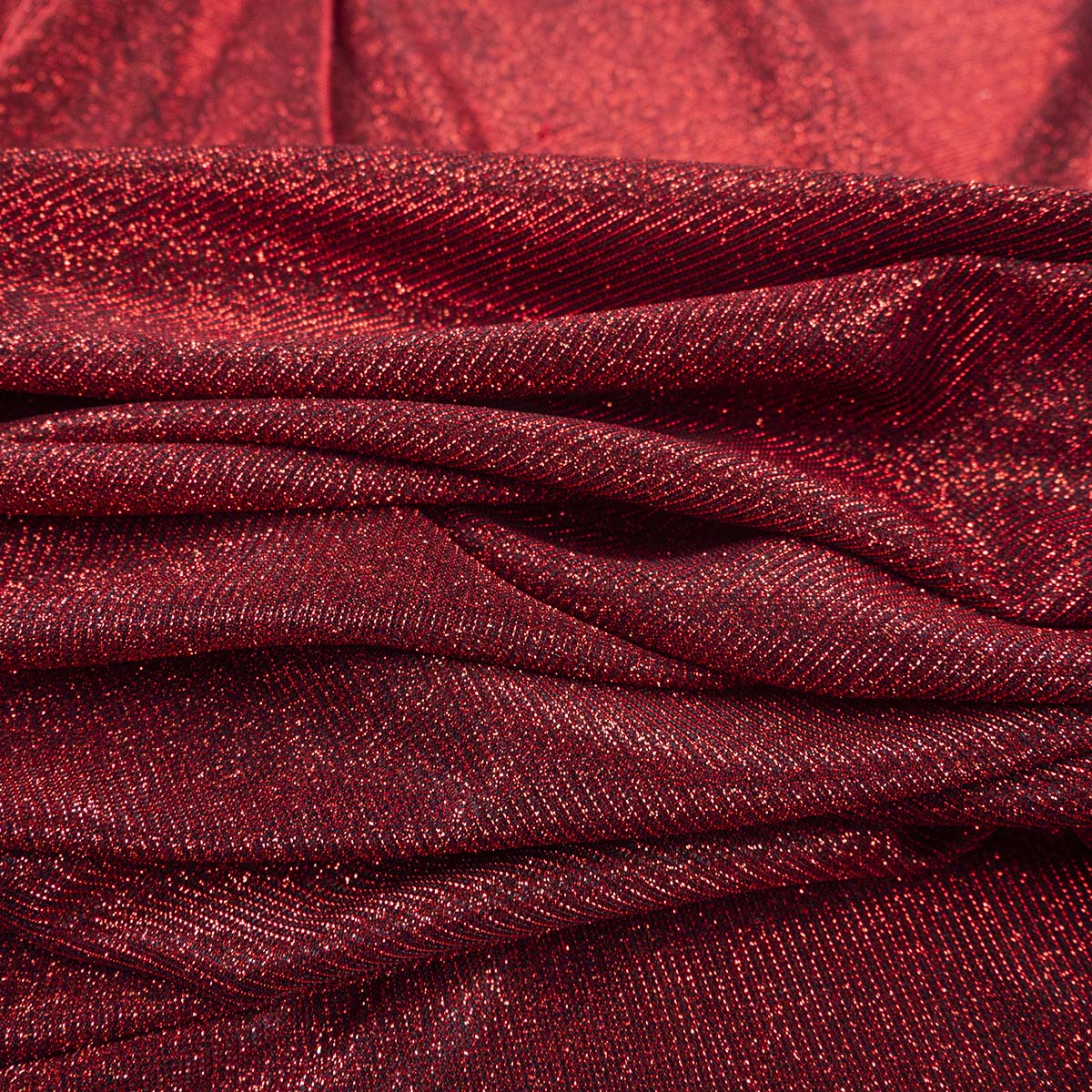 LUREX SPANDEX ROJO SCARLATA