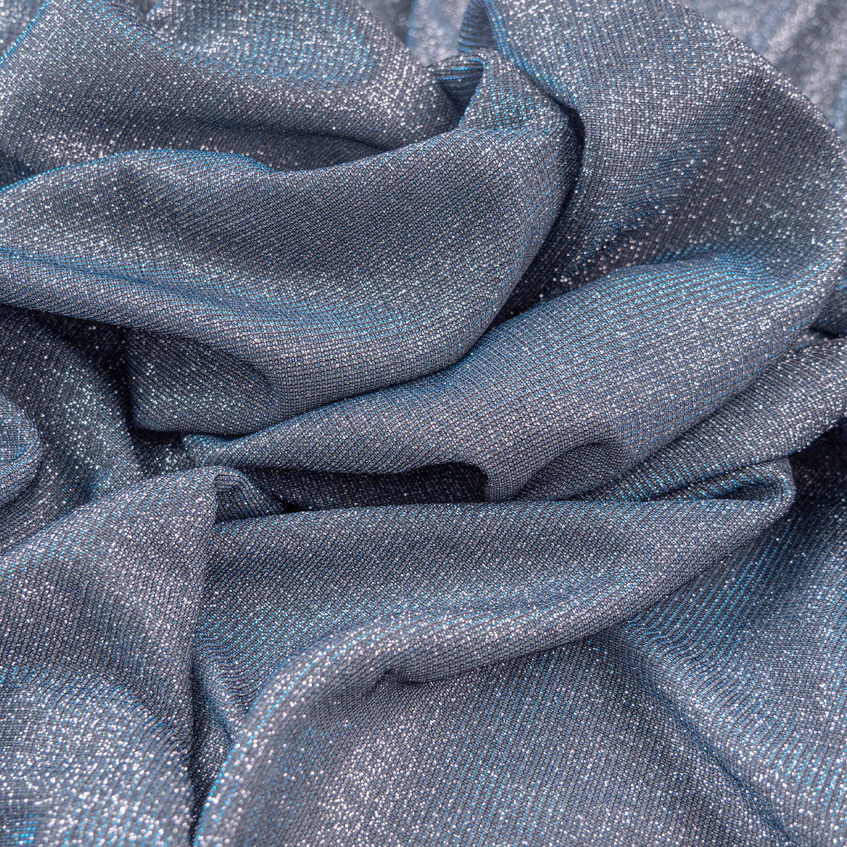 LUREX SPANDEX AZUL TURCO