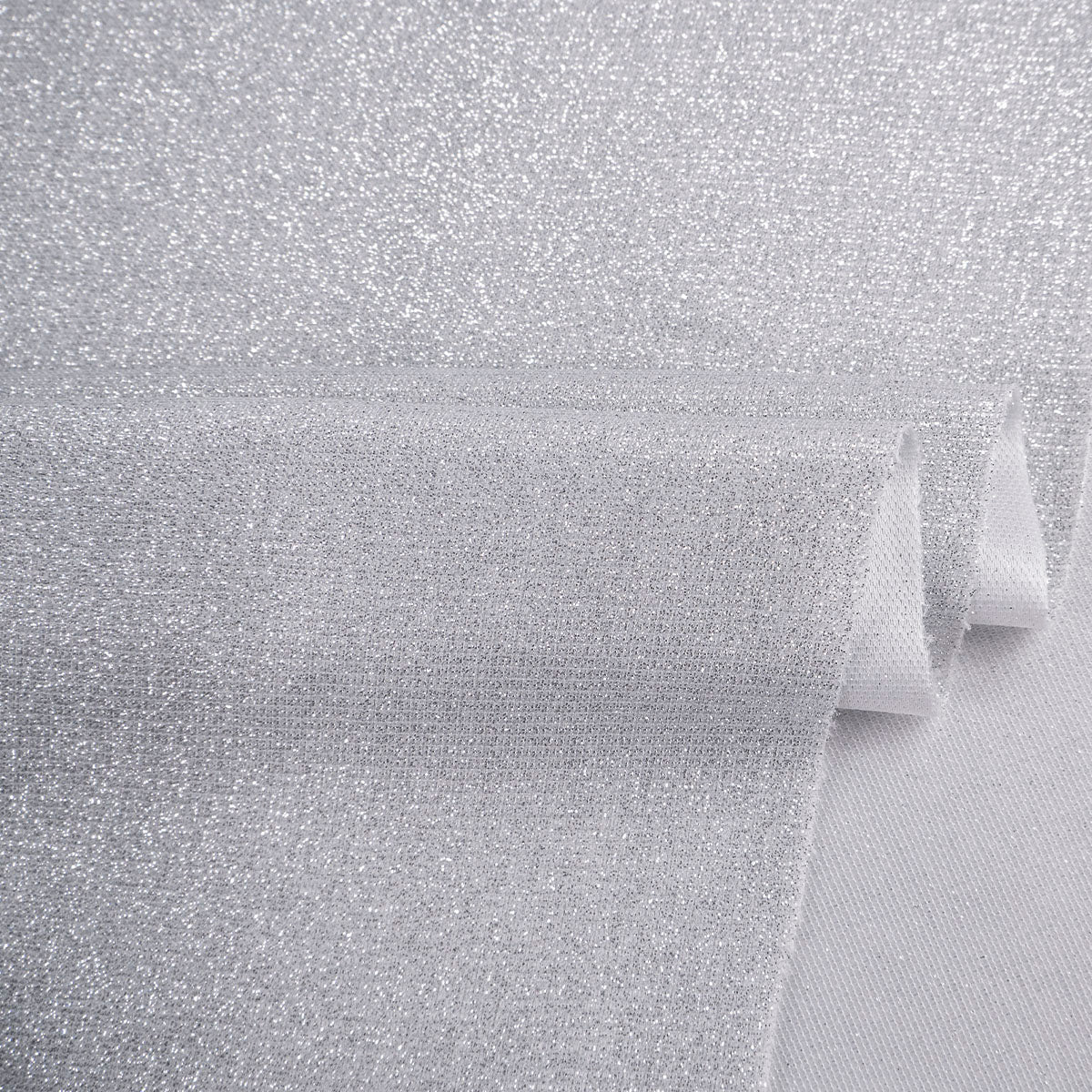 LUREX SPANDEX GRIS PLATA FILIGREE