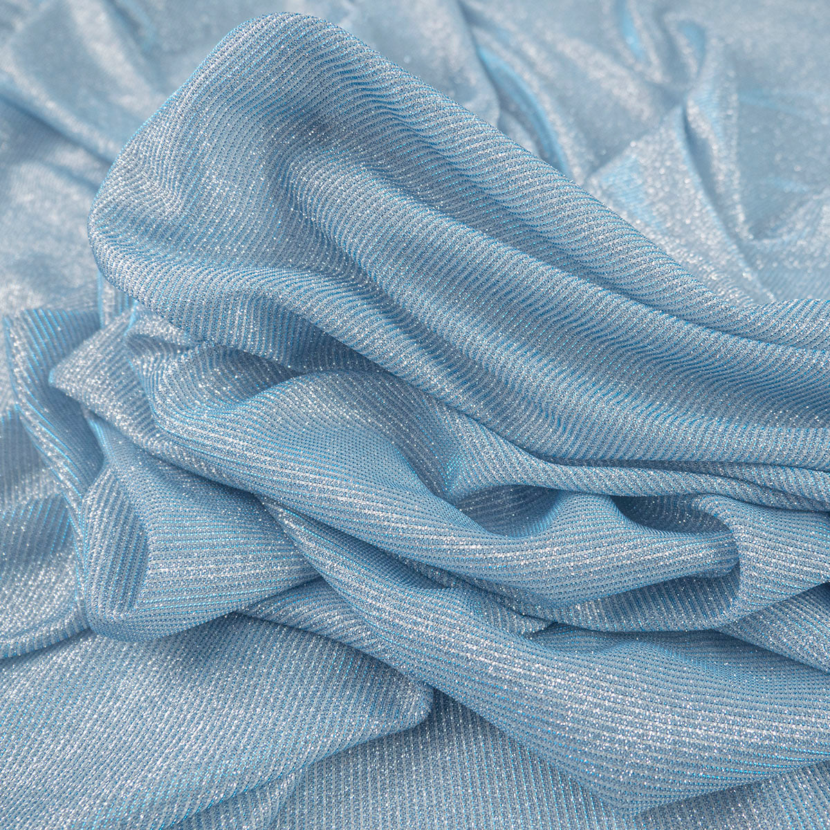 LUREX SPANDEX CELESTE PETIT FOUR