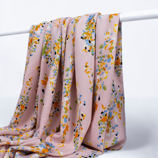 CREPE MOSS ESTAMPADO ROSA ORQUIDEA