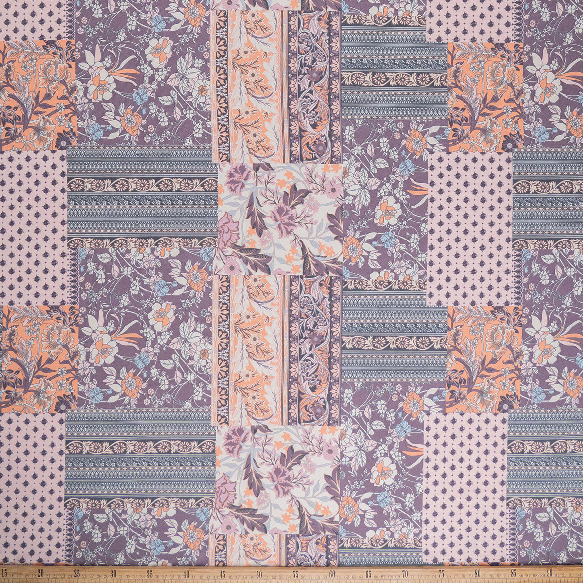 MICRO FOURWAY ESTAMPADO BEIGE LANA