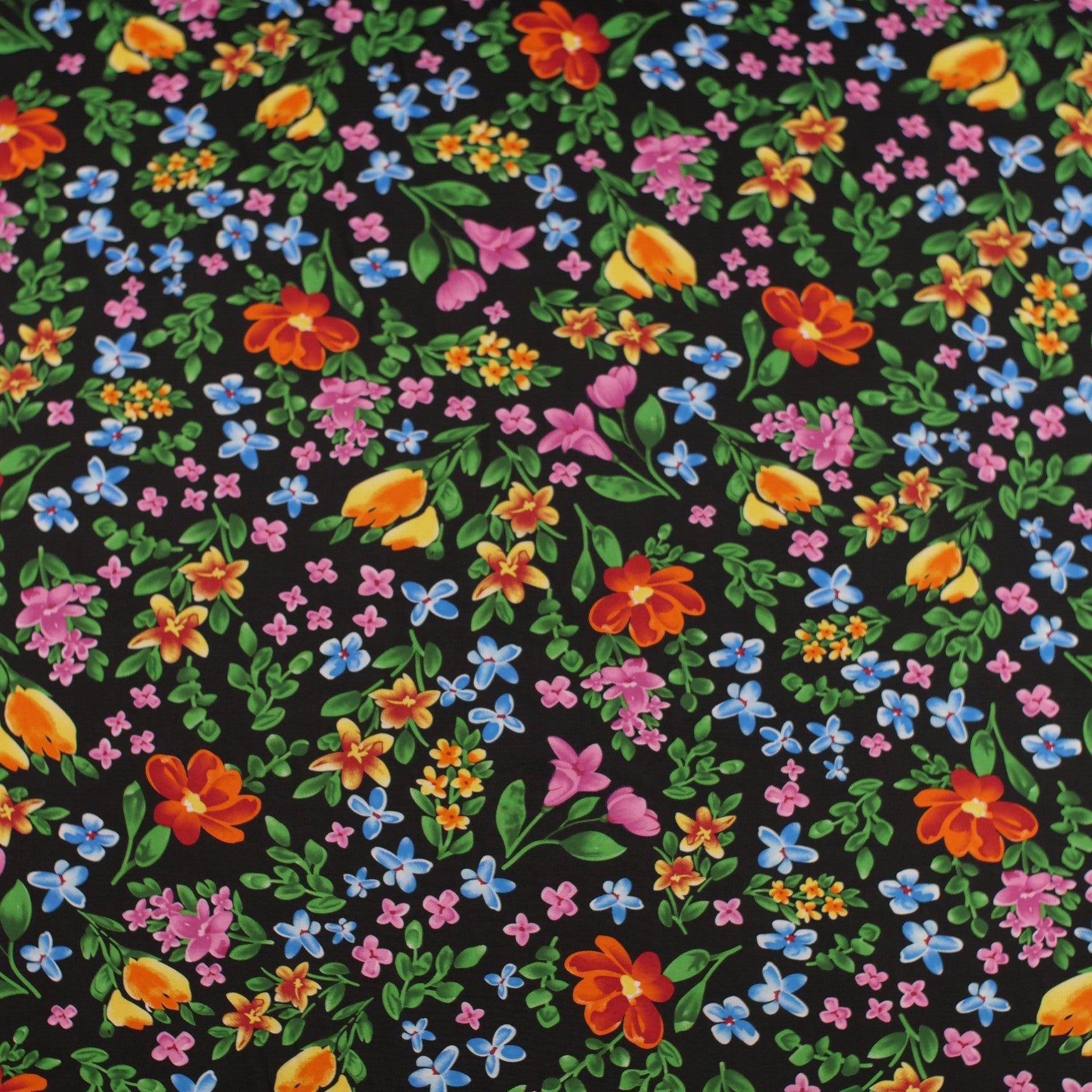 MICRO FOURWAY ESTAMPADO AZUL VISTA – Marijoa Tejidos