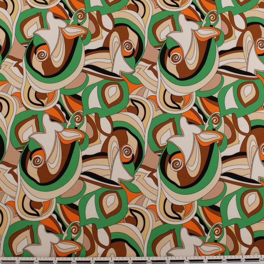 MICRO FOURWAY ESTAMPADO BLANCO PAPIRO