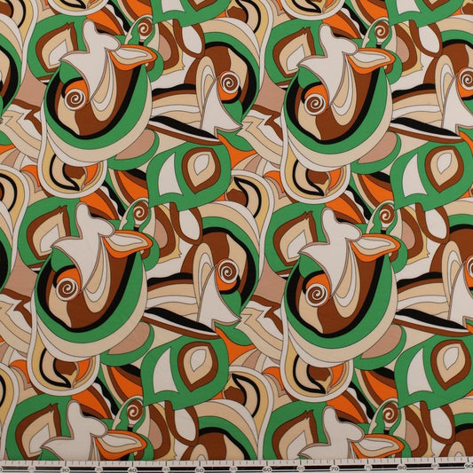 MICRO FOURWAY ESTAMPADO BLANCO PAPIRO