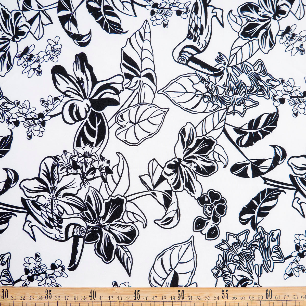 MICRO FOURWAY ESTAMPADO BLANCO BRILLANTE