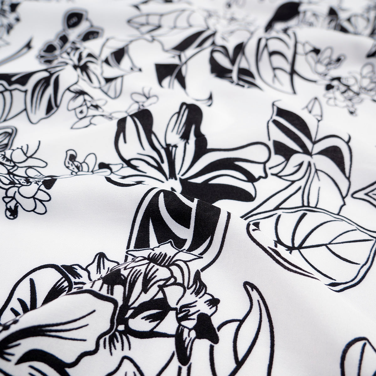 MICRO FOURWAY ESTAMPADO BLANCO BRILLANTE
